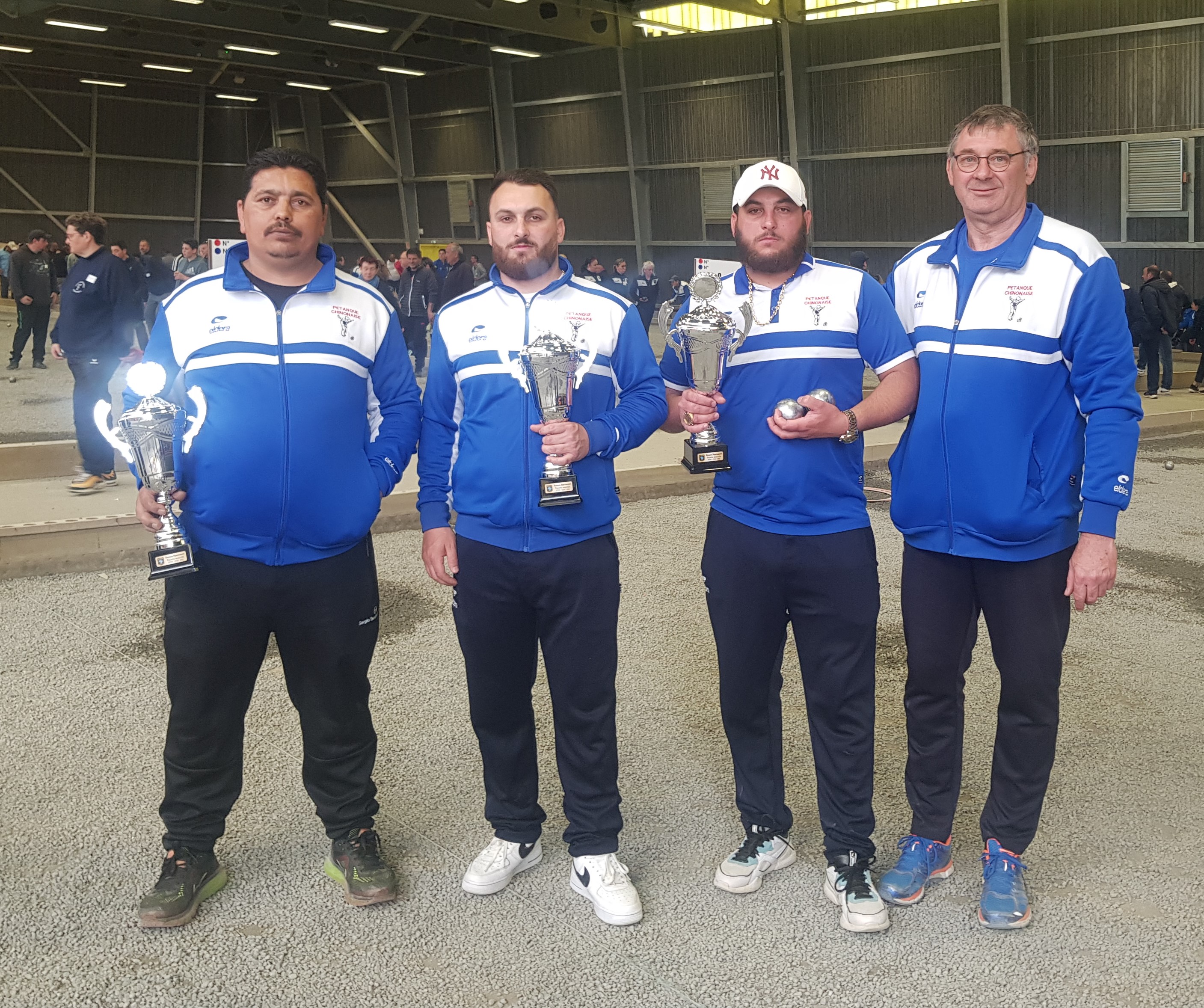 Resultat Championnat De France Petanque Bergerac 2022 CHAMPIONNAT D'INDRE ET LOIRE "TRIPLETTE MASCULIN" 2022