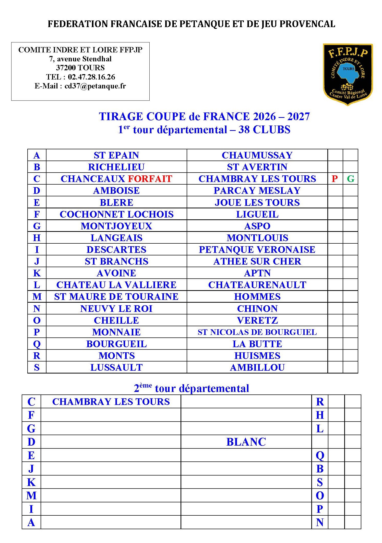 Coupe de France 2026   2027 Page 1